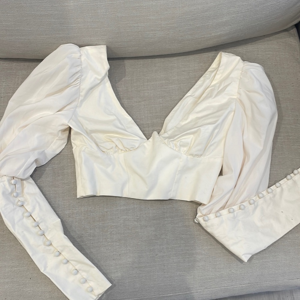 OH POLLY cream top